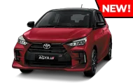harga toyota agya 2024