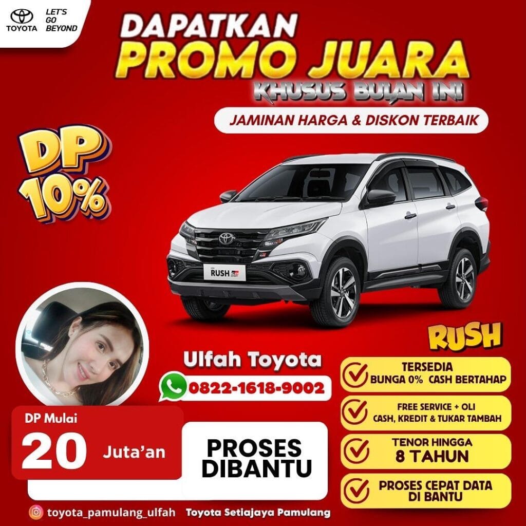 promo toyota tangsel