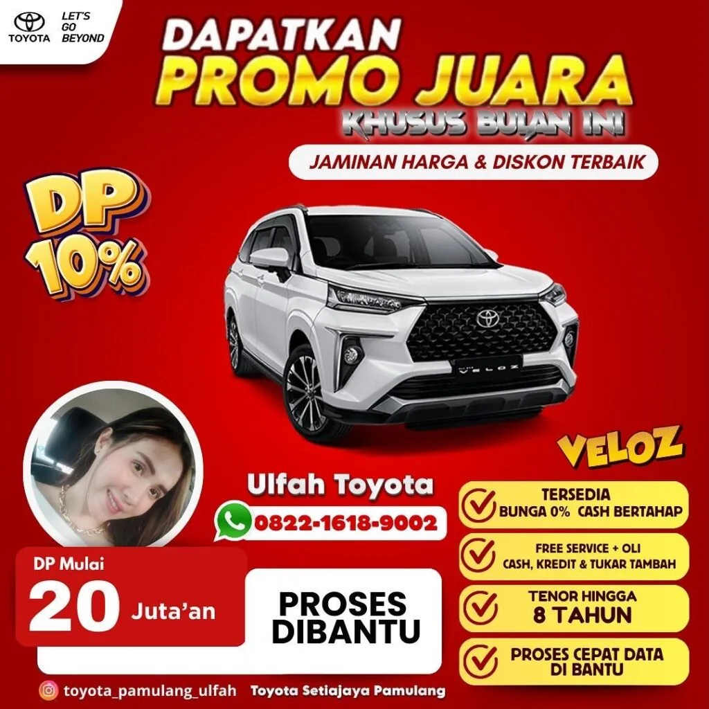 promo toyota veloz